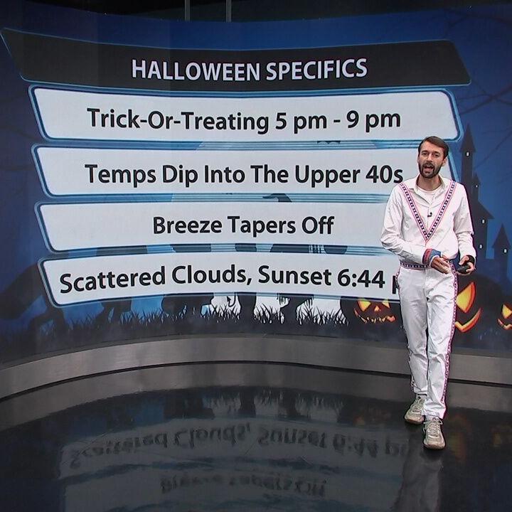 Matthew Wine's Early Friday Morning Forecast